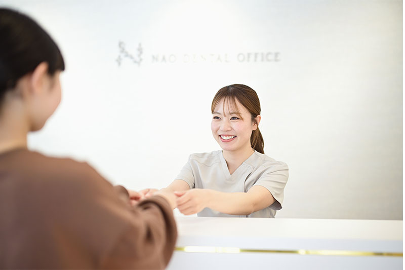 お会計・次回のご予約へ