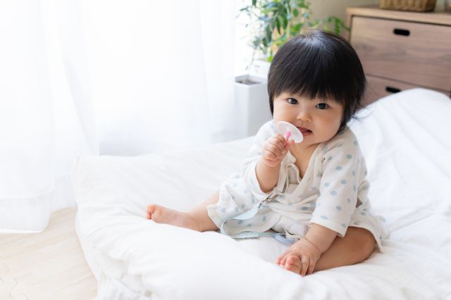 赤ちゃんの写真